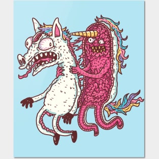 unicorn Posters and Art